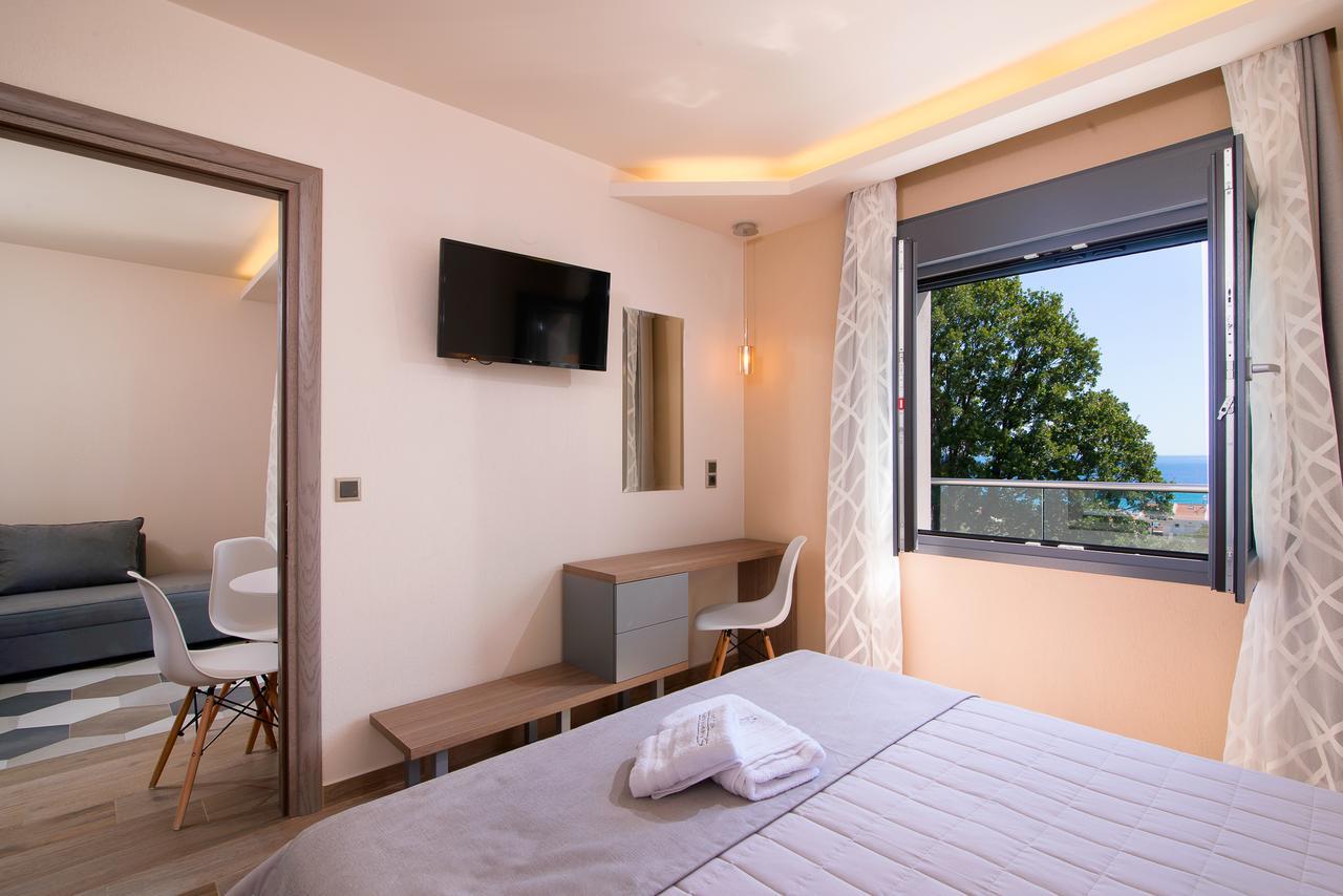 Semiramis Luxury Suites Chrisi Ammoudia Eksteriør billede