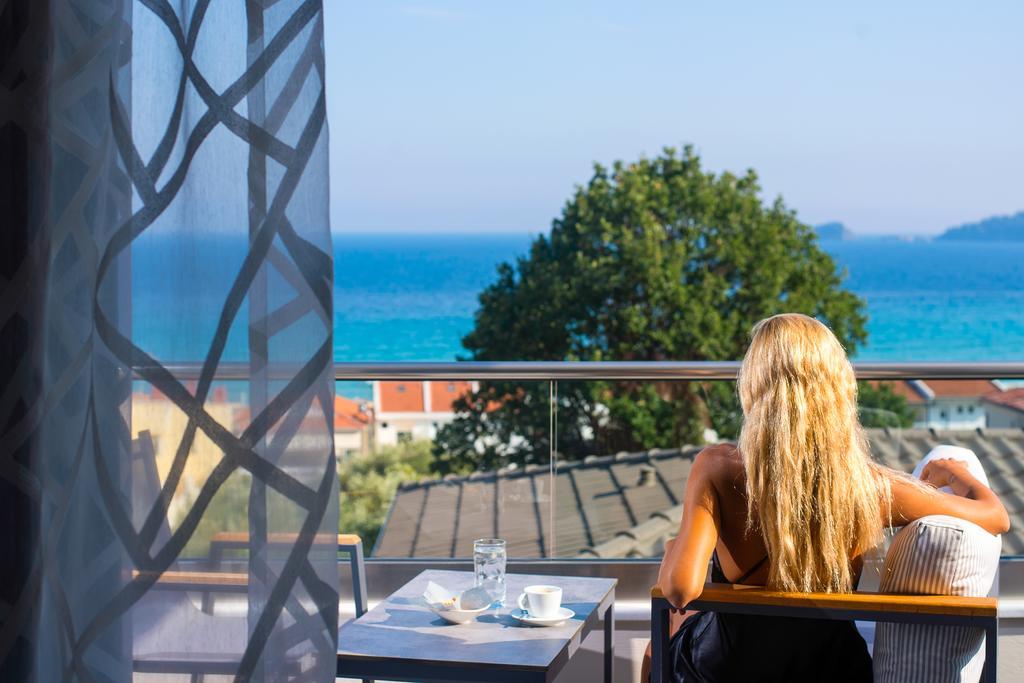 Semiramis Luxury Suites Chrisi Ammoudia Eksteriør billede
