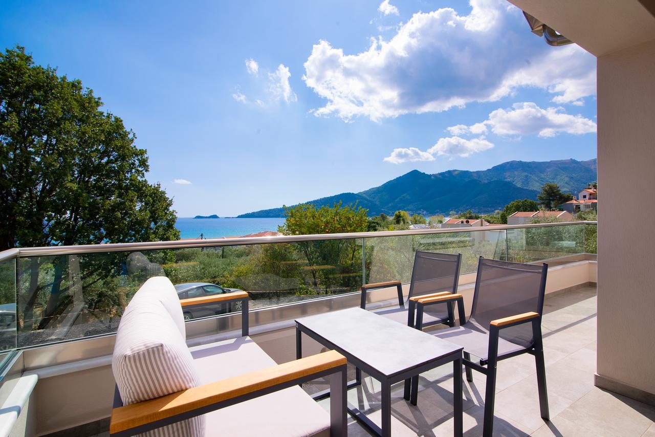 Semiramis Luxury Suites Chrisi Ammoudia Eksteriør billede