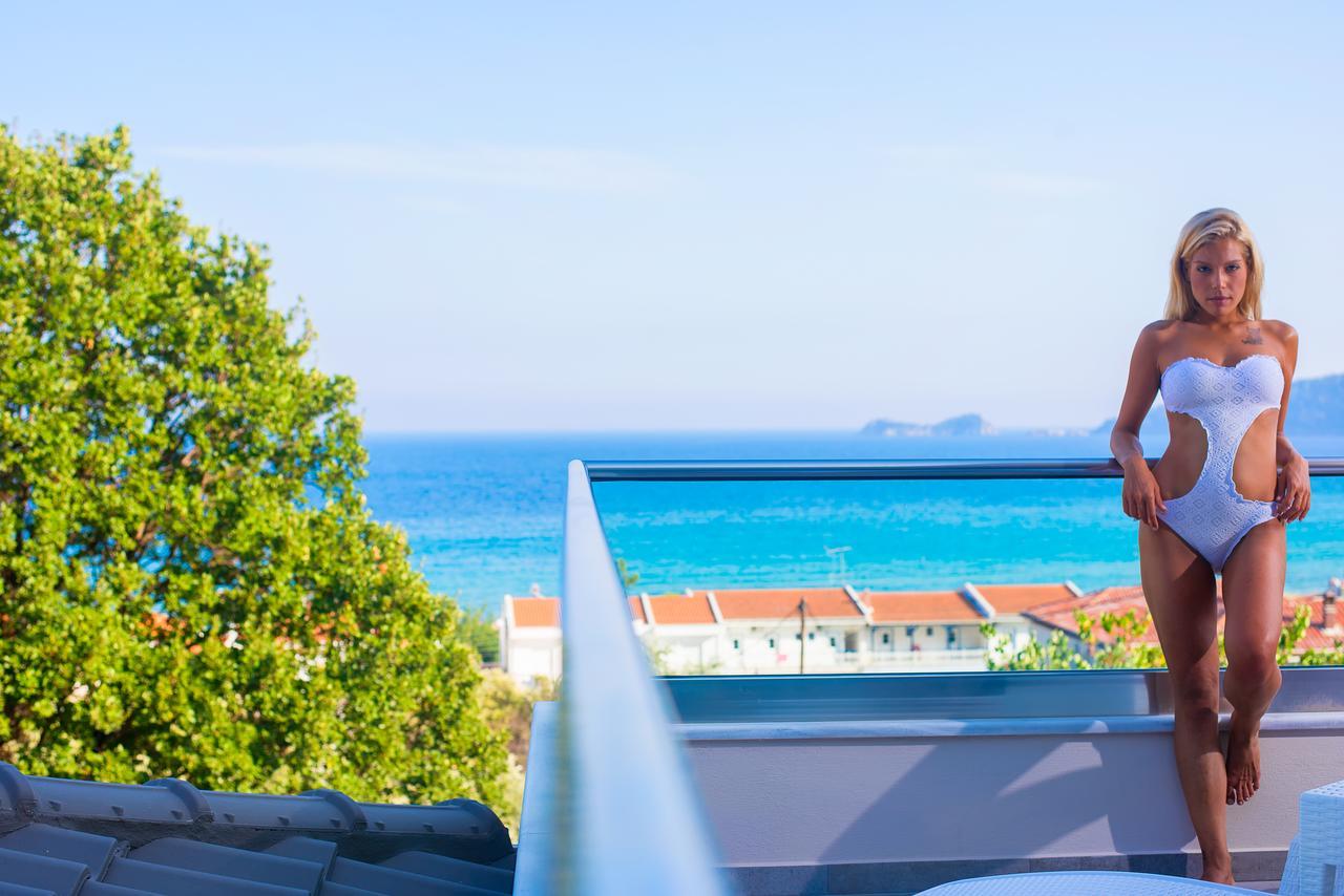 Semiramis Luxury Suites Chrisi Ammoudia Eksteriør billede
