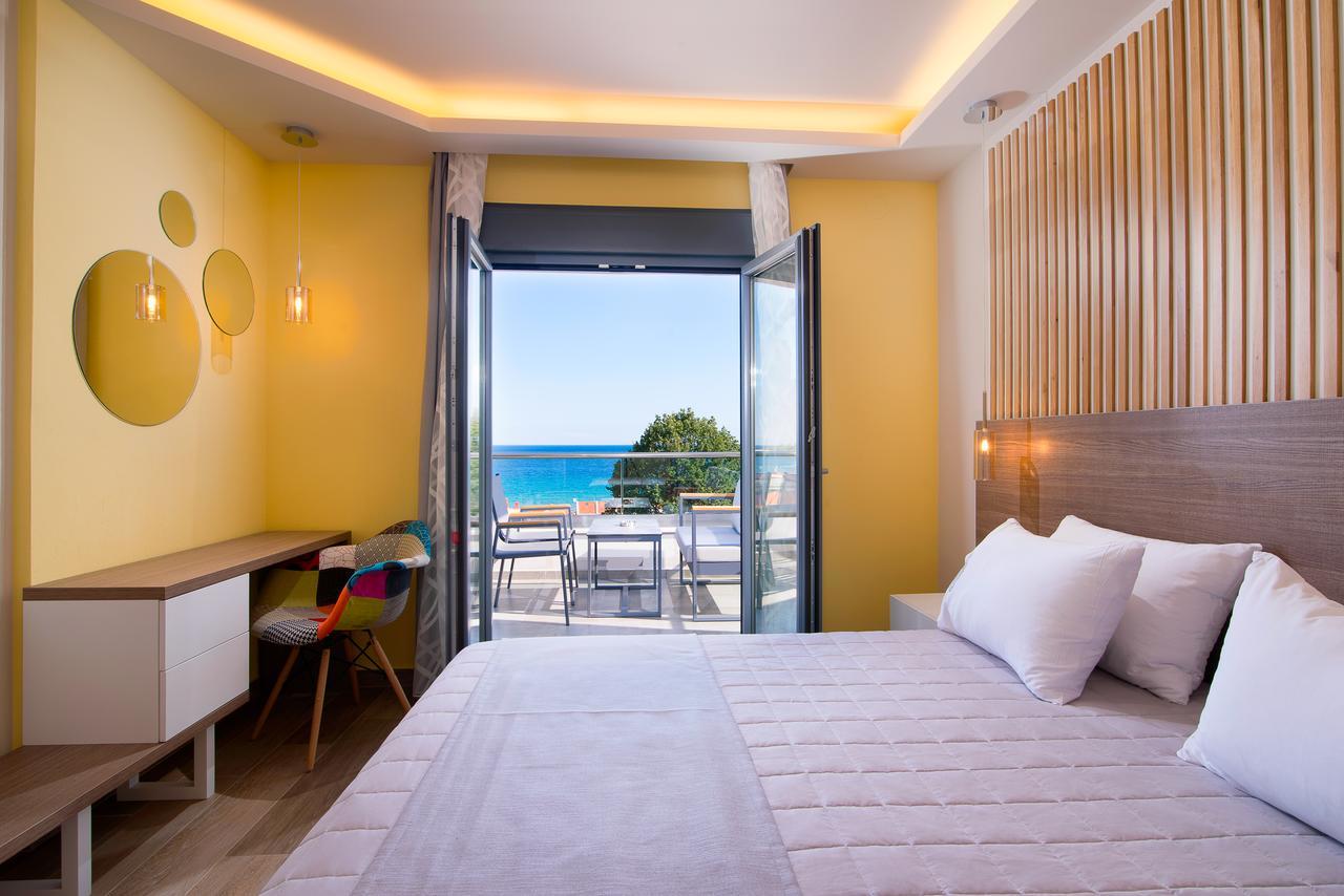 Semiramis Luxury Suites Chrisi Ammoudia Eksteriør billede
