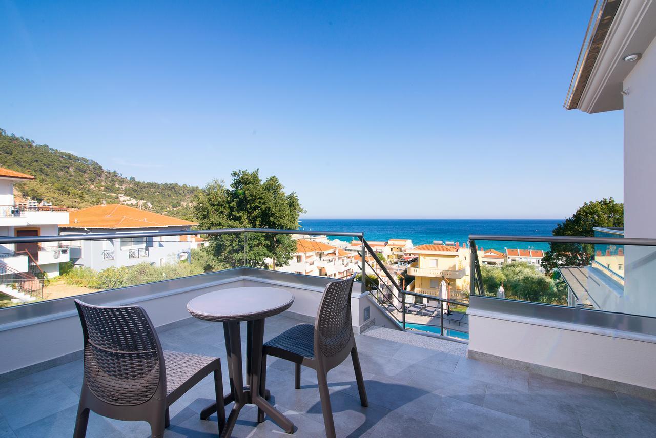 Semiramis Luxury Suites Chrisi Ammoudia Eksteriør billede