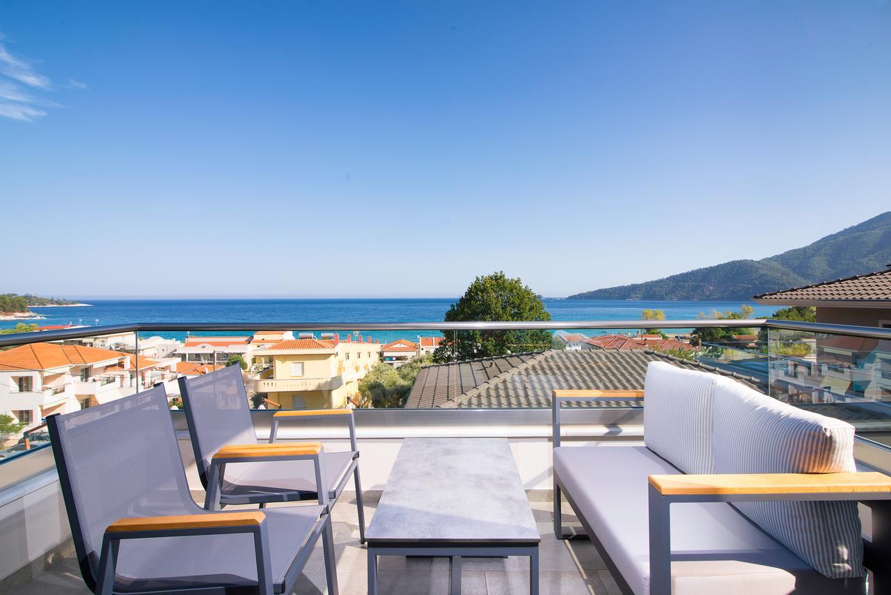 Semiramis Luxury Suites Chrisi Ammoudia Eksteriør billede