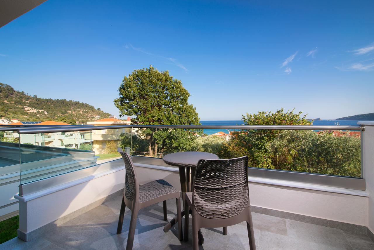 Semiramis Luxury Suites Chrisi Ammoudia Eksteriør billede