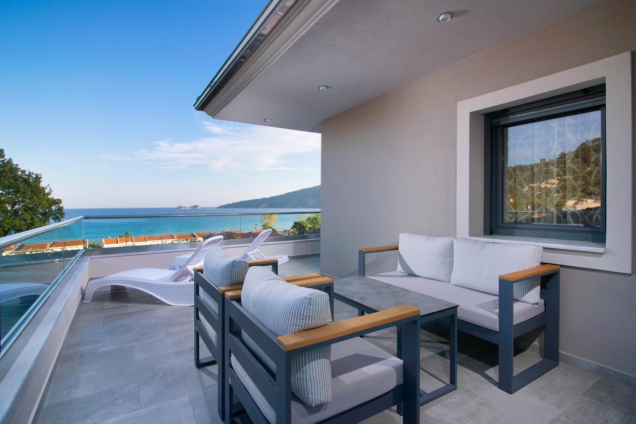 Semiramis Luxury Suites Chrisi Ammoudia Eksteriør billede