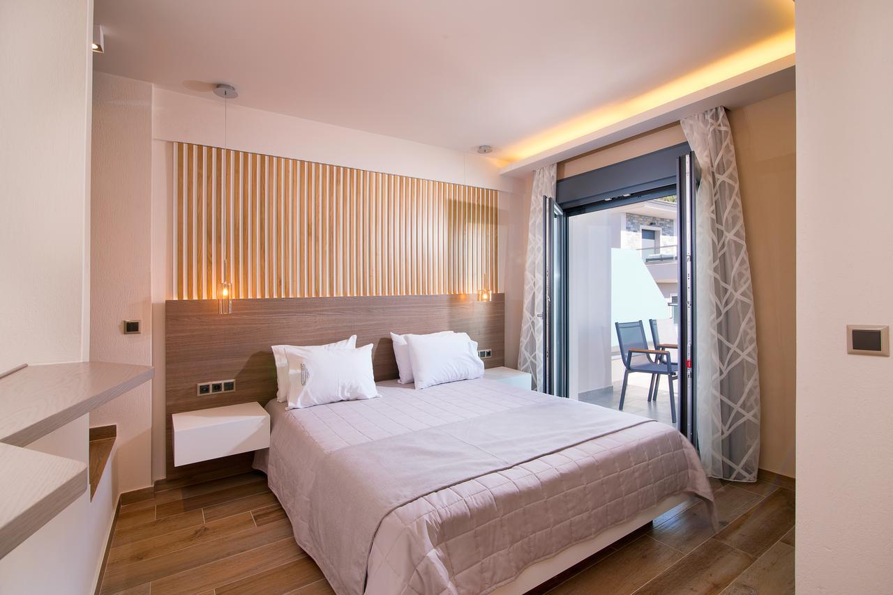 Semiramis Luxury Suites Chrisi Ammoudia Eksteriør billede