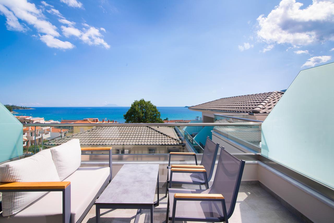 Semiramis Luxury Suites Chrisi Ammoudia Eksteriør billede