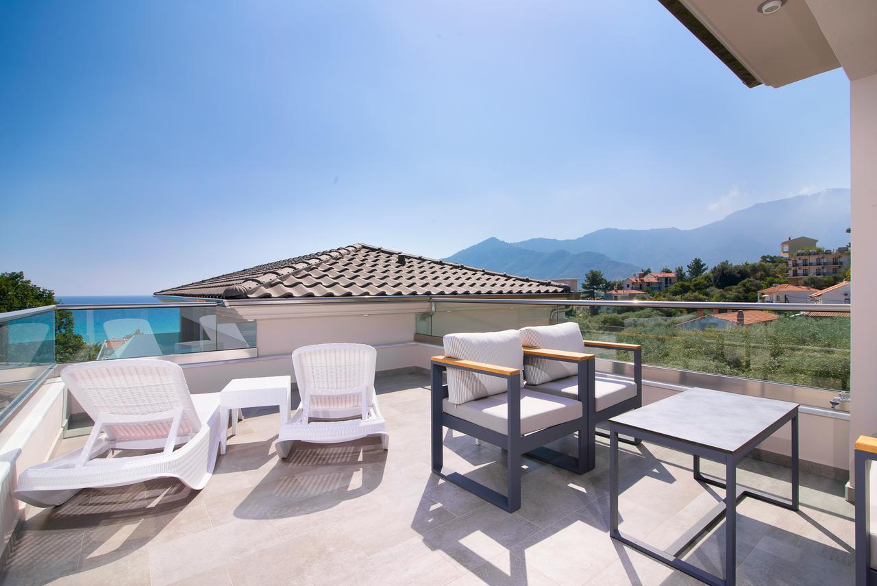 Semiramis Luxury Suites Chrisi Ammoudia Eksteriør billede
