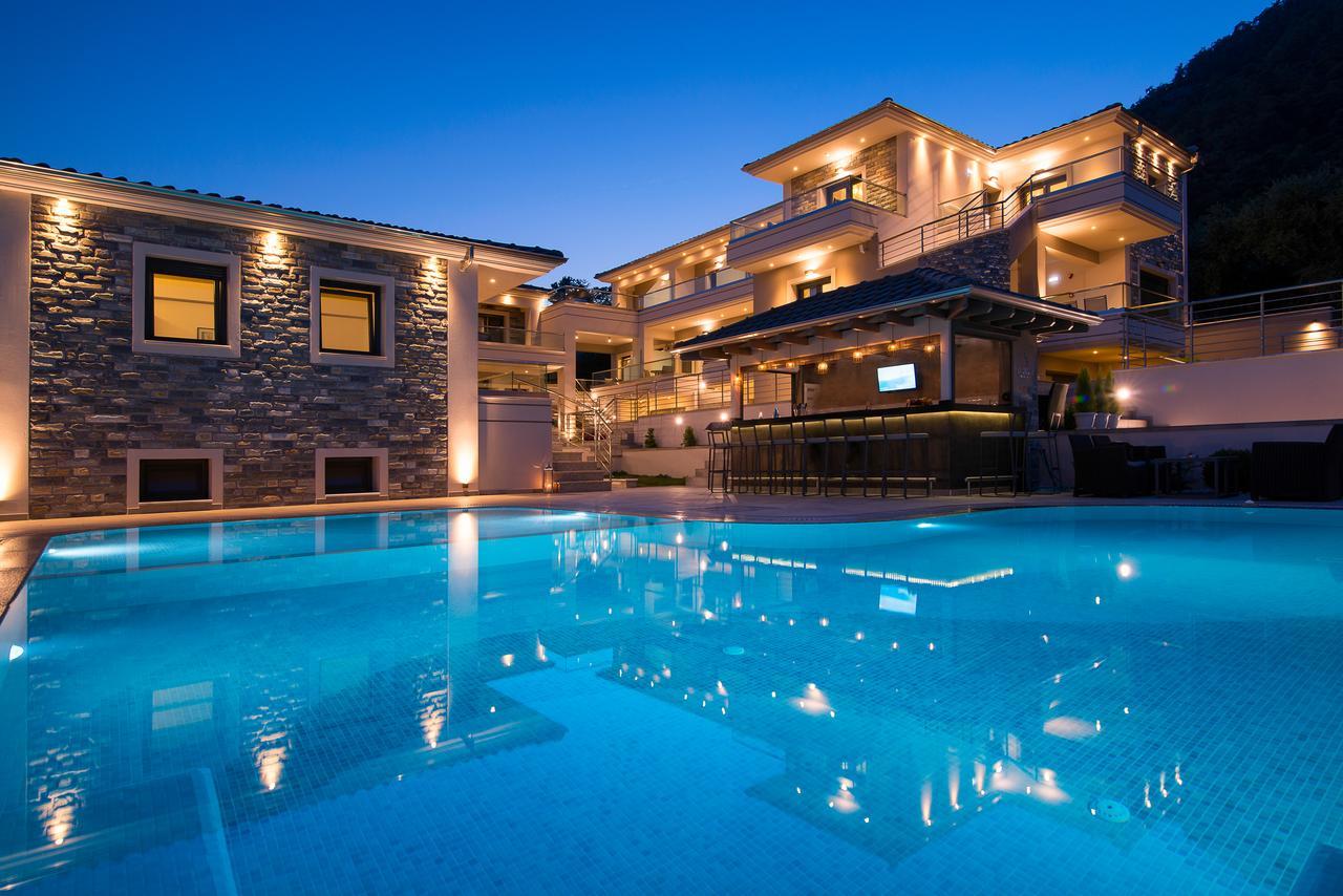 Semiramis Luxury Suites Chrisi Ammoudia Eksteriør billede