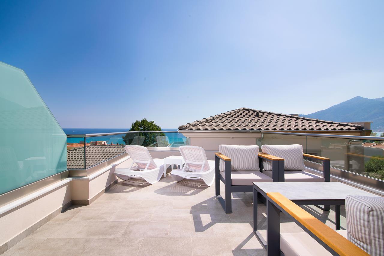 Semiramis Luxury Suites Chrisi Ammoudia Eksteriør billede