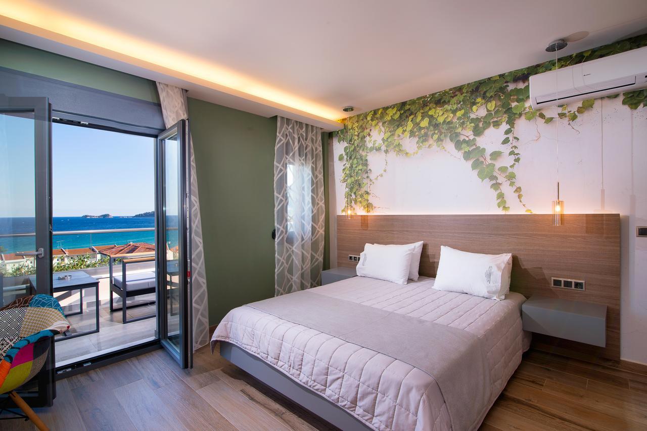 Semiramis Luxury Suites Chrisi Ammoudia Eksteriør billede