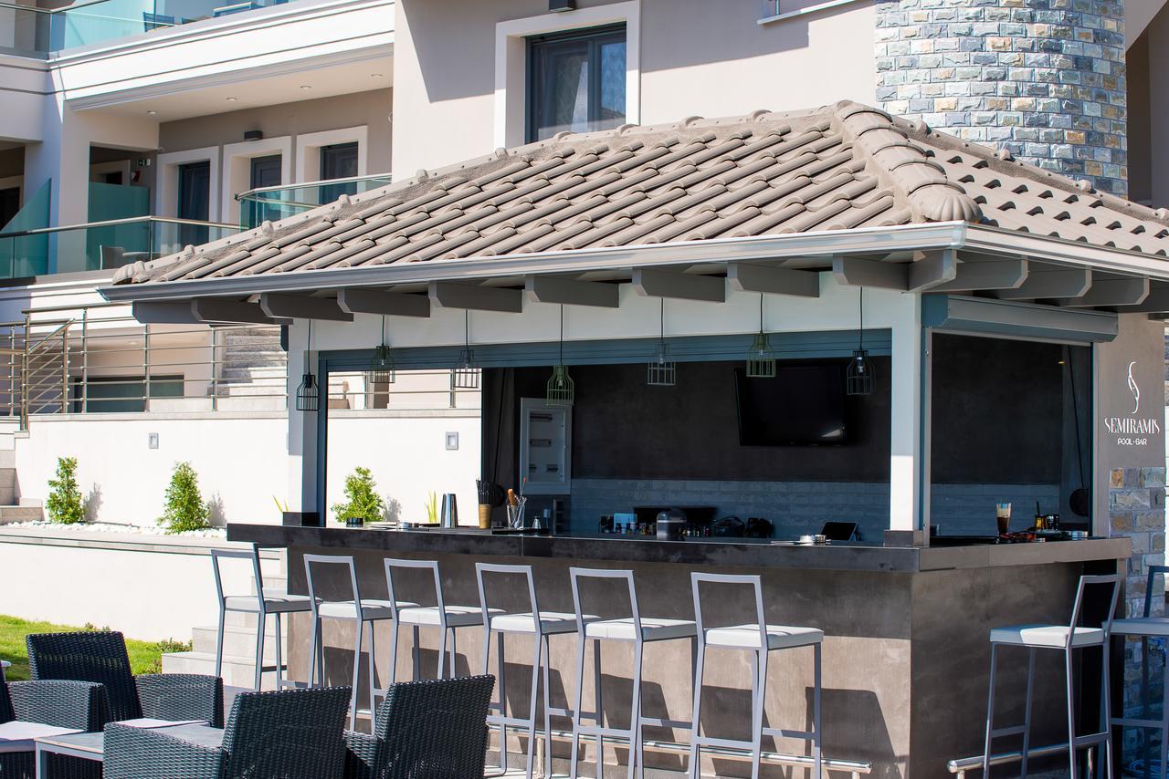 Semiramis Luxury Suites Chrisi Ammoudia Eksteriør billede