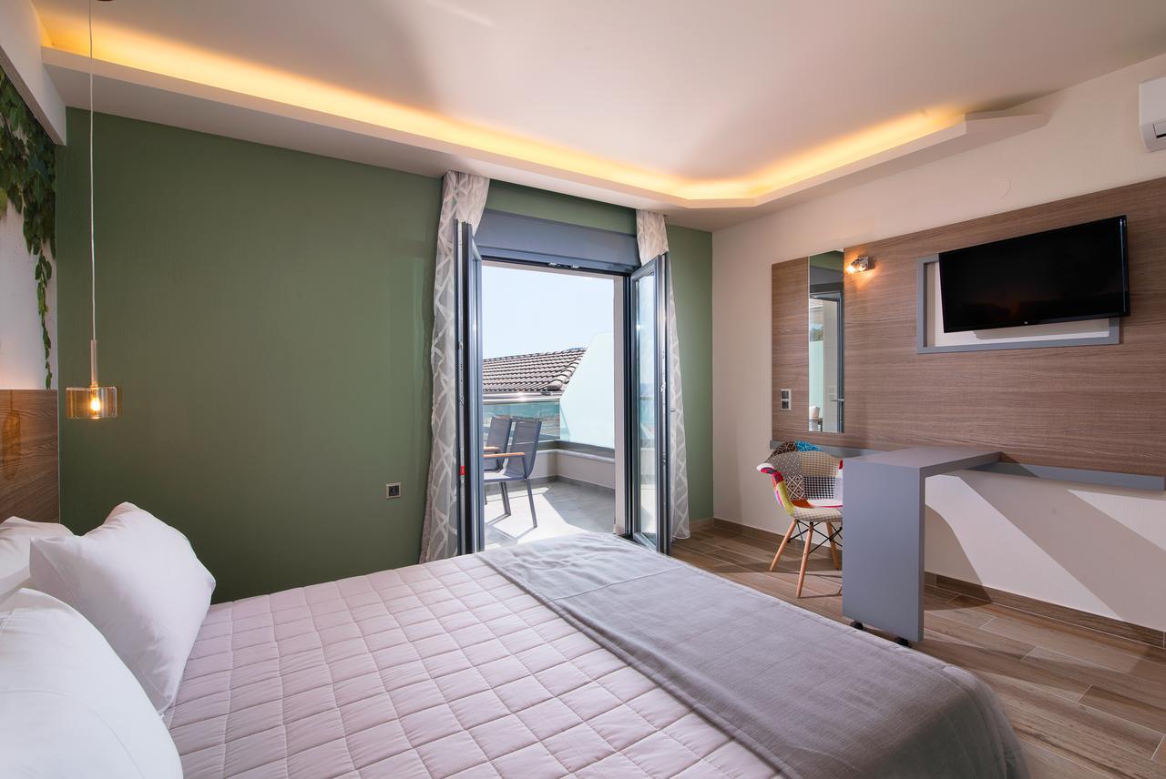 Semiramis Luxury Suites Chrisi Ammoudia Eksteriør billede