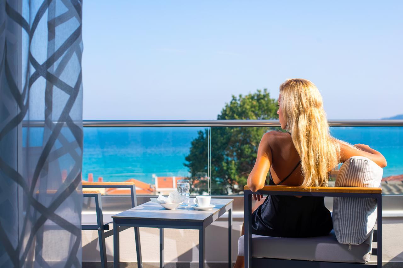 Semiramis Luxury Suites Chrisi Ammoudia Eksteriør billede