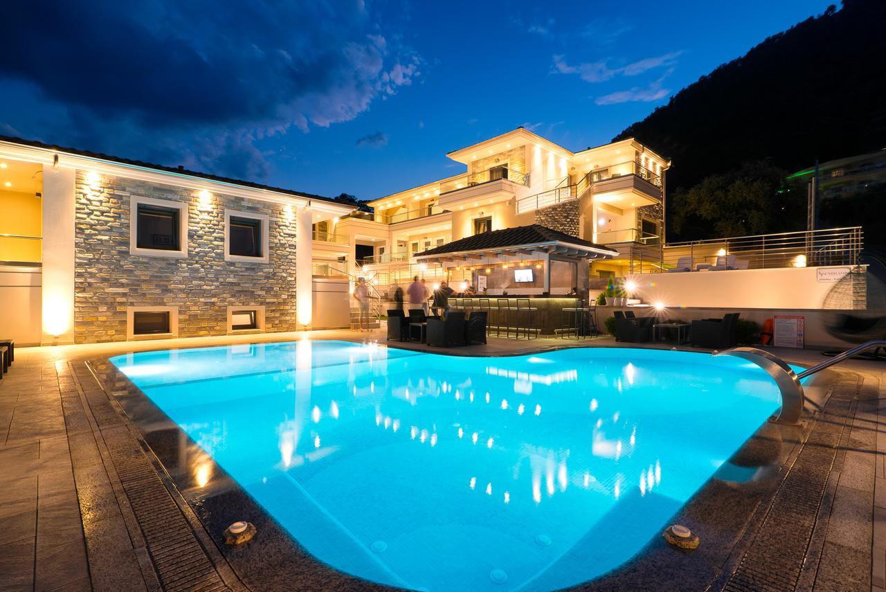 Semiramis Luxury Suites Chrisi Ammoudia Eksteriør billede