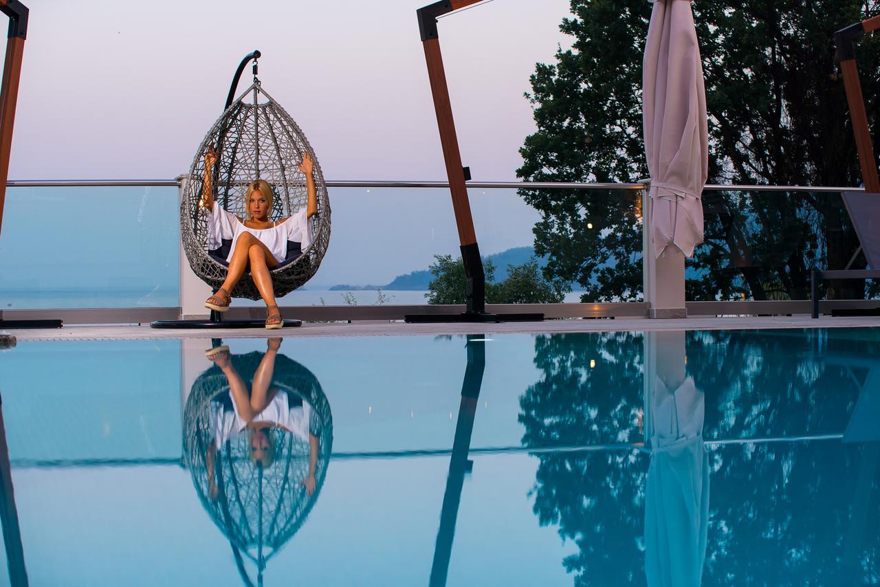 Semiramis Luxury Suites Chrisi Ammoudia Eksteriør billede