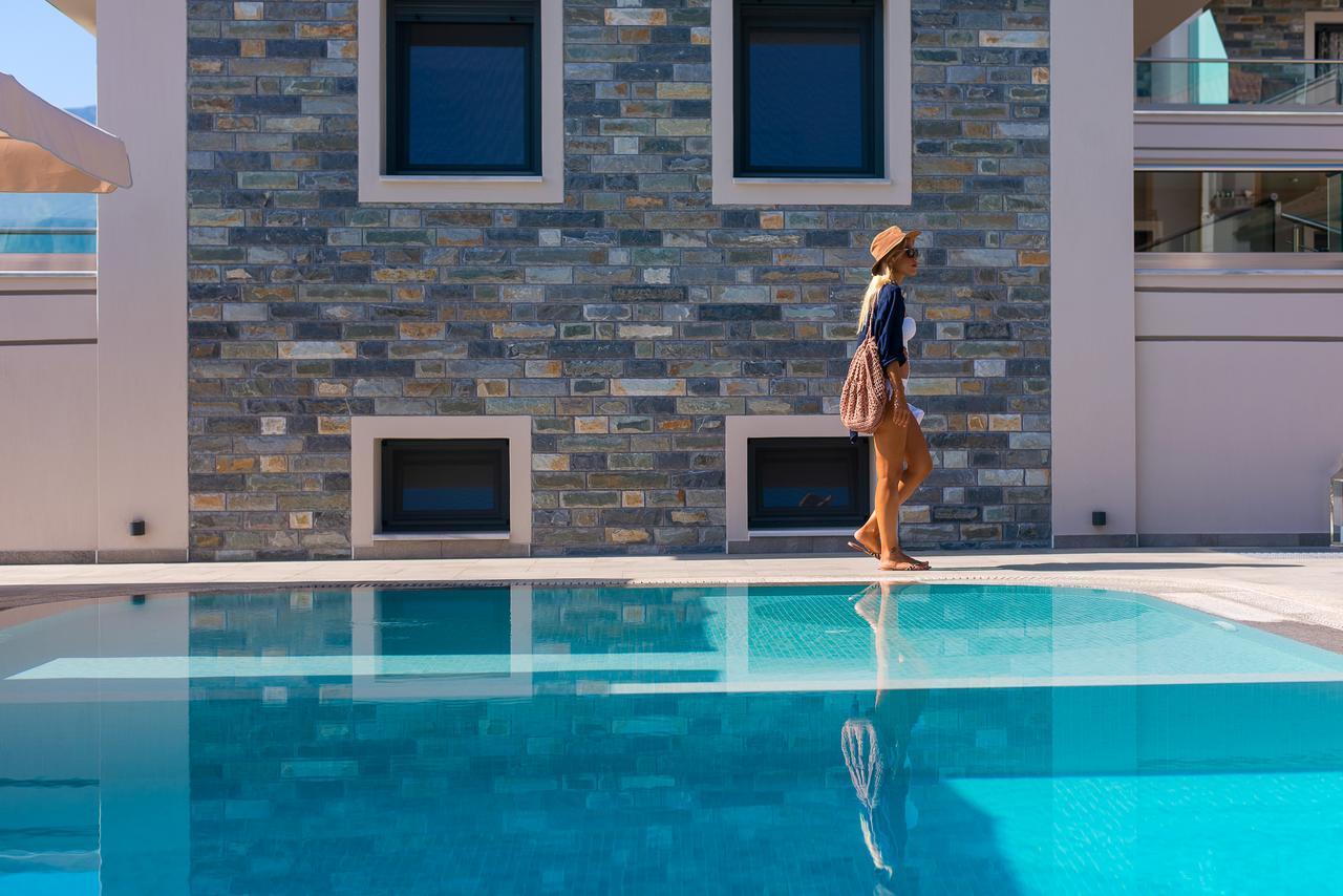 Semiramis Luxury Suites Chrisi Ammoudia Eksteriør billede