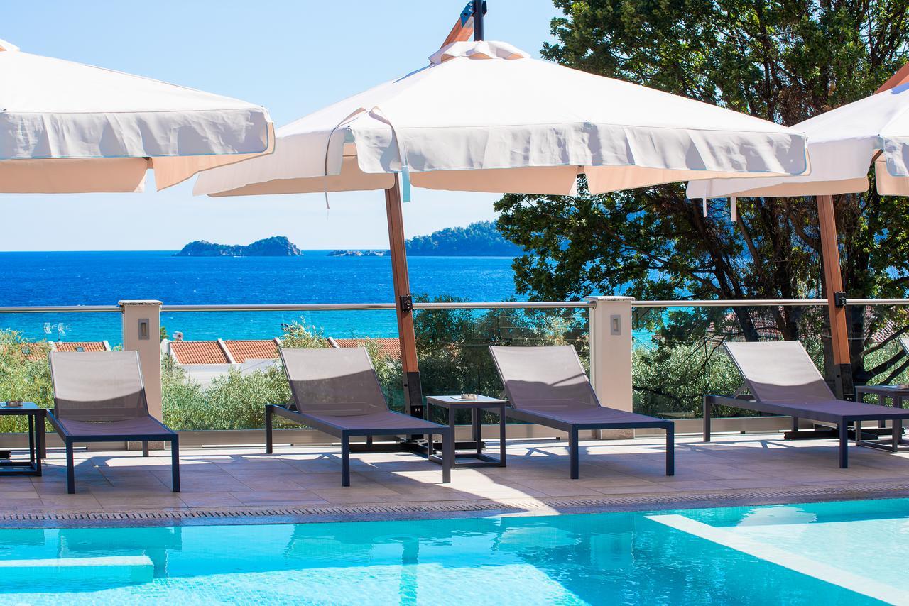 Semiramis Luxury Suites Chrisi Ammoudia Eksteriør billede