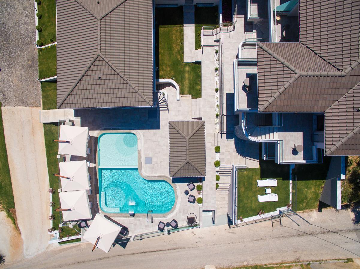 Semiramis Luxury Suites Chrisi Ammoudia Eksteriør billede