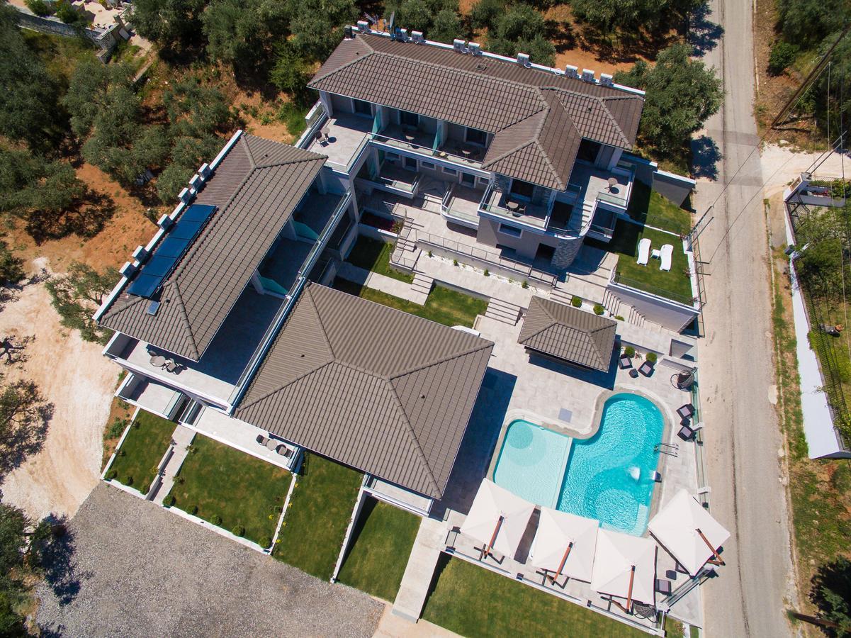 Semiramis Luxury Suites Chrisi Ammoudia Eksteriør billede